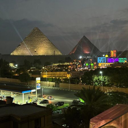 Unique Pyramids Boutique Inn Kafret el-Gabal Eksteriør bilde