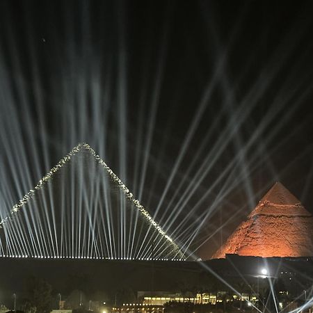 Unique Pyramids Boutique Inn Kafret el-Gabal Eksteriør bilde