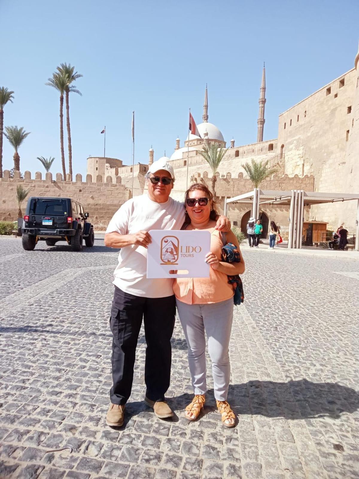 Unique Pyramids Boutique Inn Kafret el-Gabal Eksteriør bilde