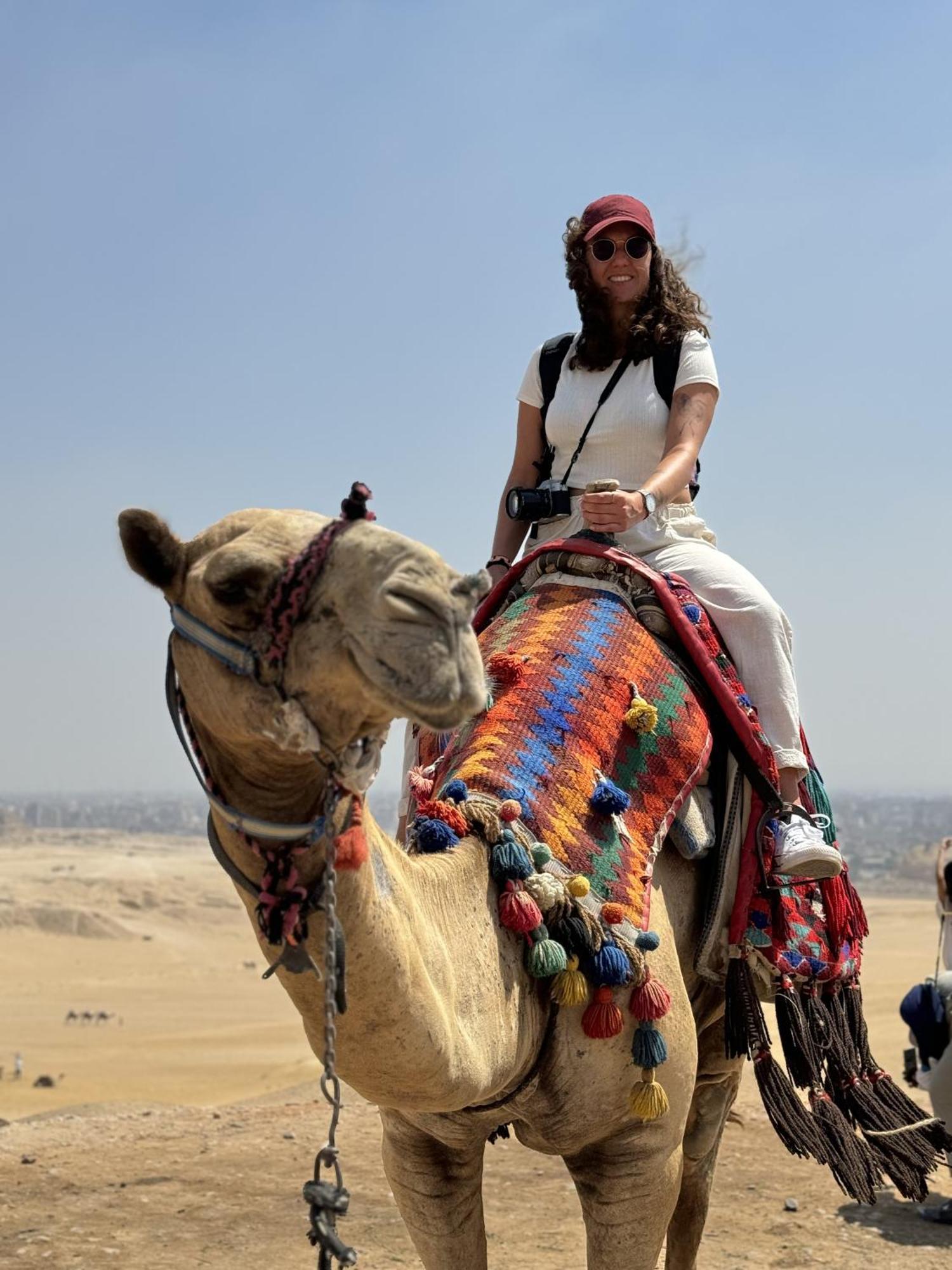Unique Pyramids Boutique Inn Kafret el-Gabal Eksteriør bilde