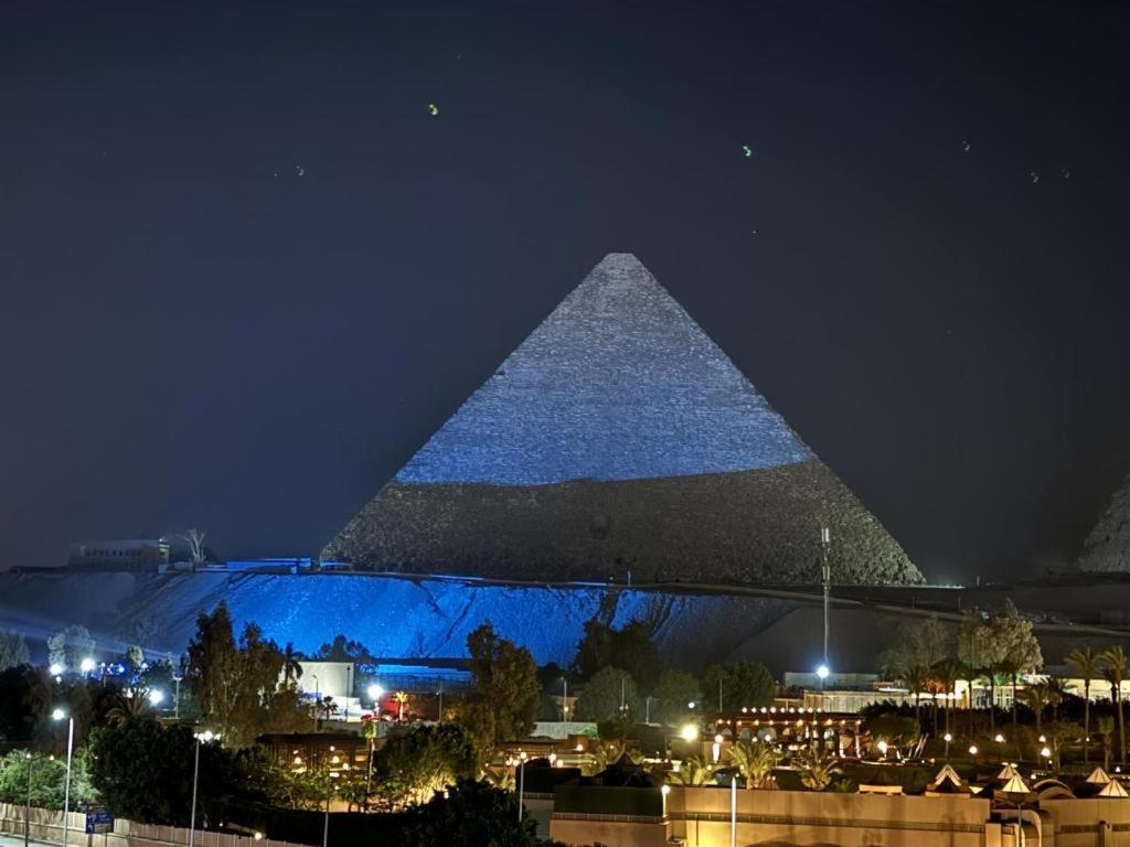 Unique Pyramids Boutique Inn Kafret el-Gabal Eksteriør bilde