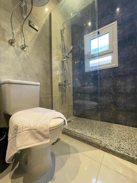 Unique Pyramids Boutique Inn Kafret el-Gabal Eksteriør bilde