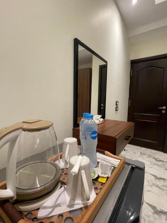 Unique Pyramids Boutique Inn Kafret el-Gabal Eksteriør bilde