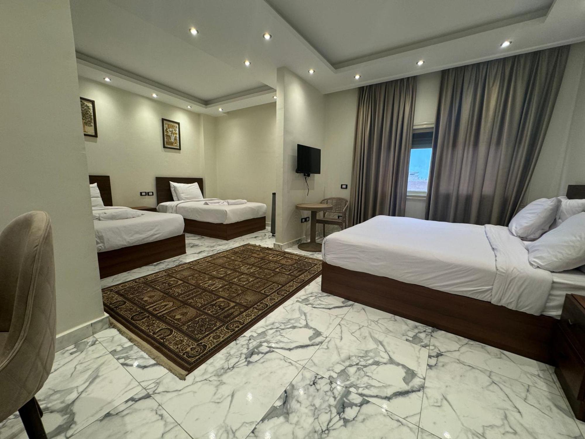 Unique Pyramids Boutique Inn Kafret el-Gabal Eksteriør bilde