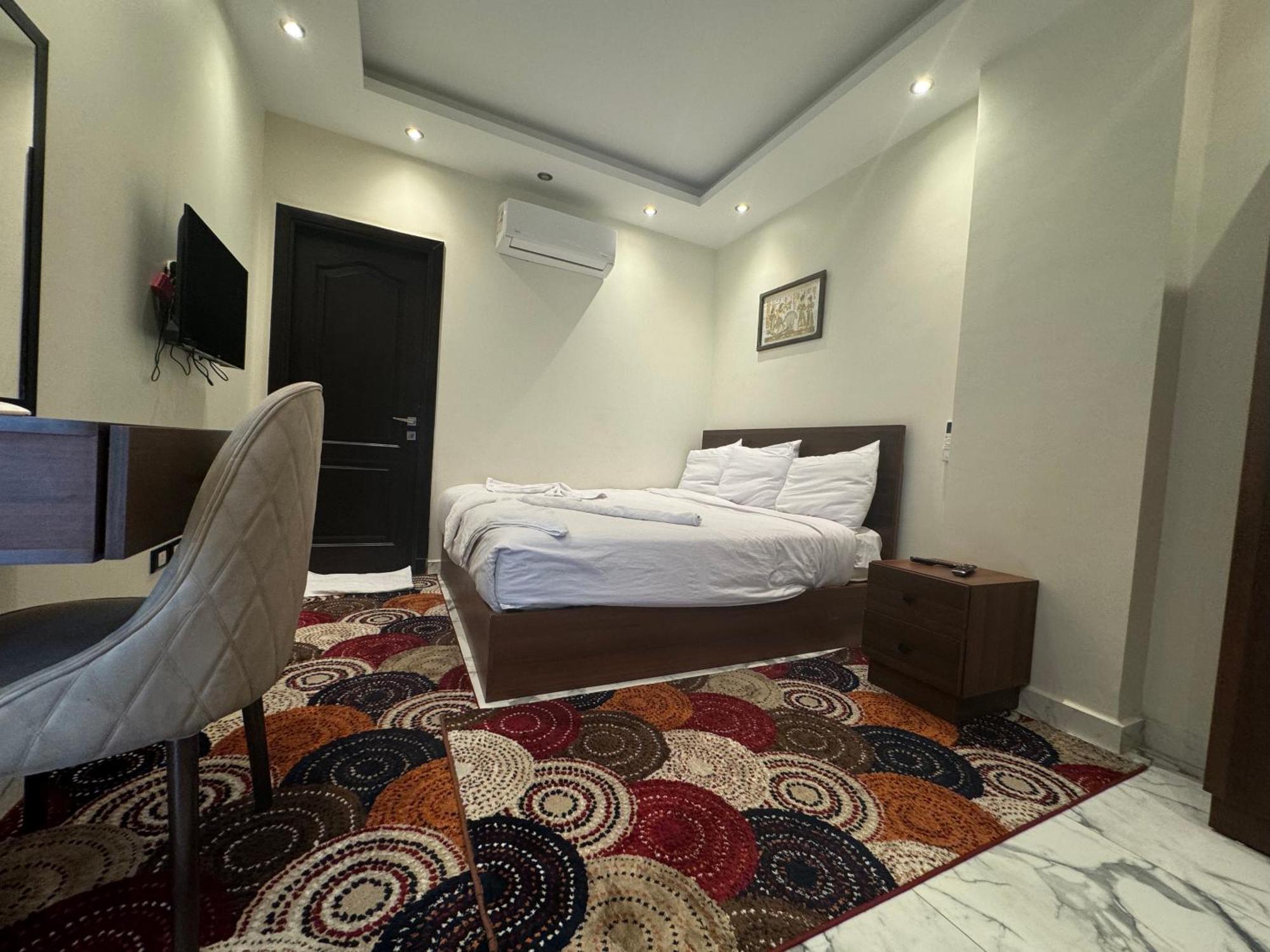 Unique Pyramids Boutique Inn Kafret el-Gabal Eksteriør bilde