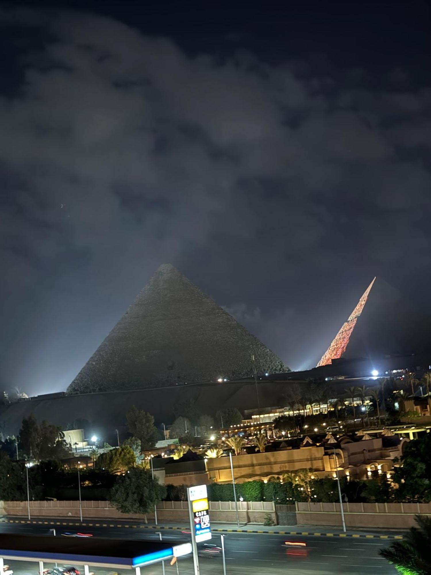 Unique Pyramids Boutique Inn Kafret el-Gabal Eksteriør bilde